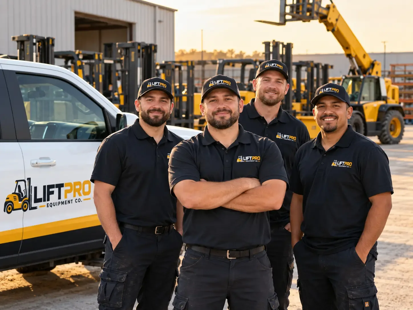Forklift Rental company in Herrick Center, PA