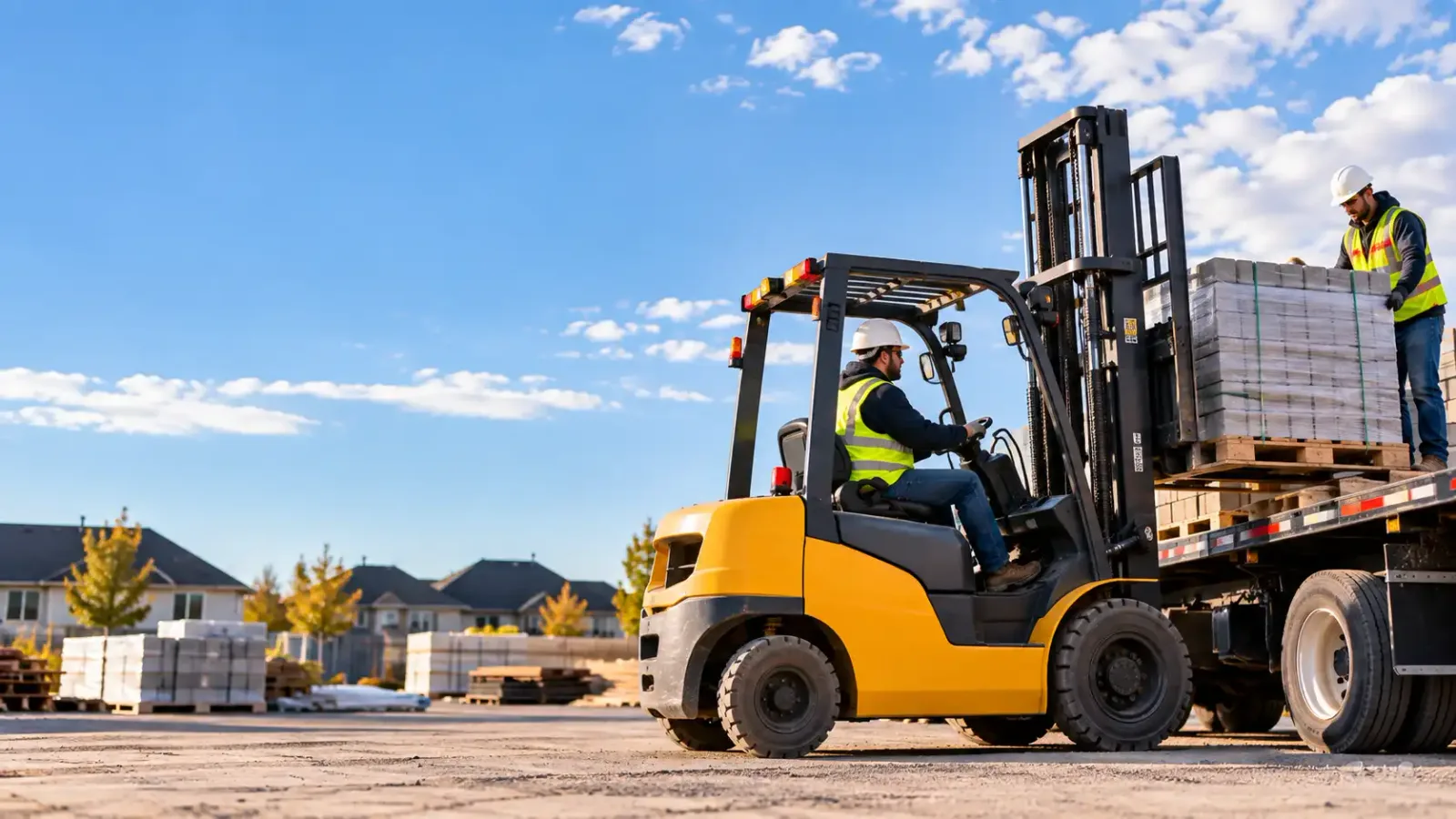 Forklift Rental in Herrick Center, PA